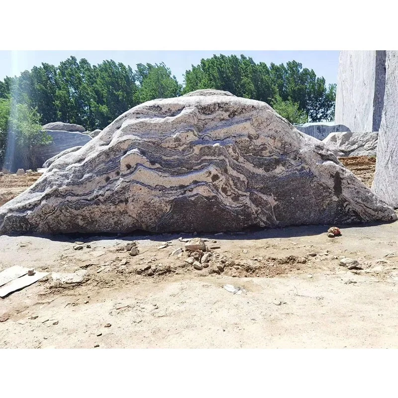 product landscape decoration sculpture natural granite stone for outdoor decorative garden design-0