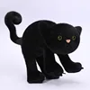 Gatto nero spaventato 30 cm