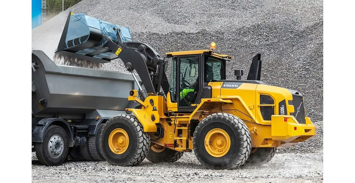 L120GZ 6 Ton Capacity Wheel Loader for Sale