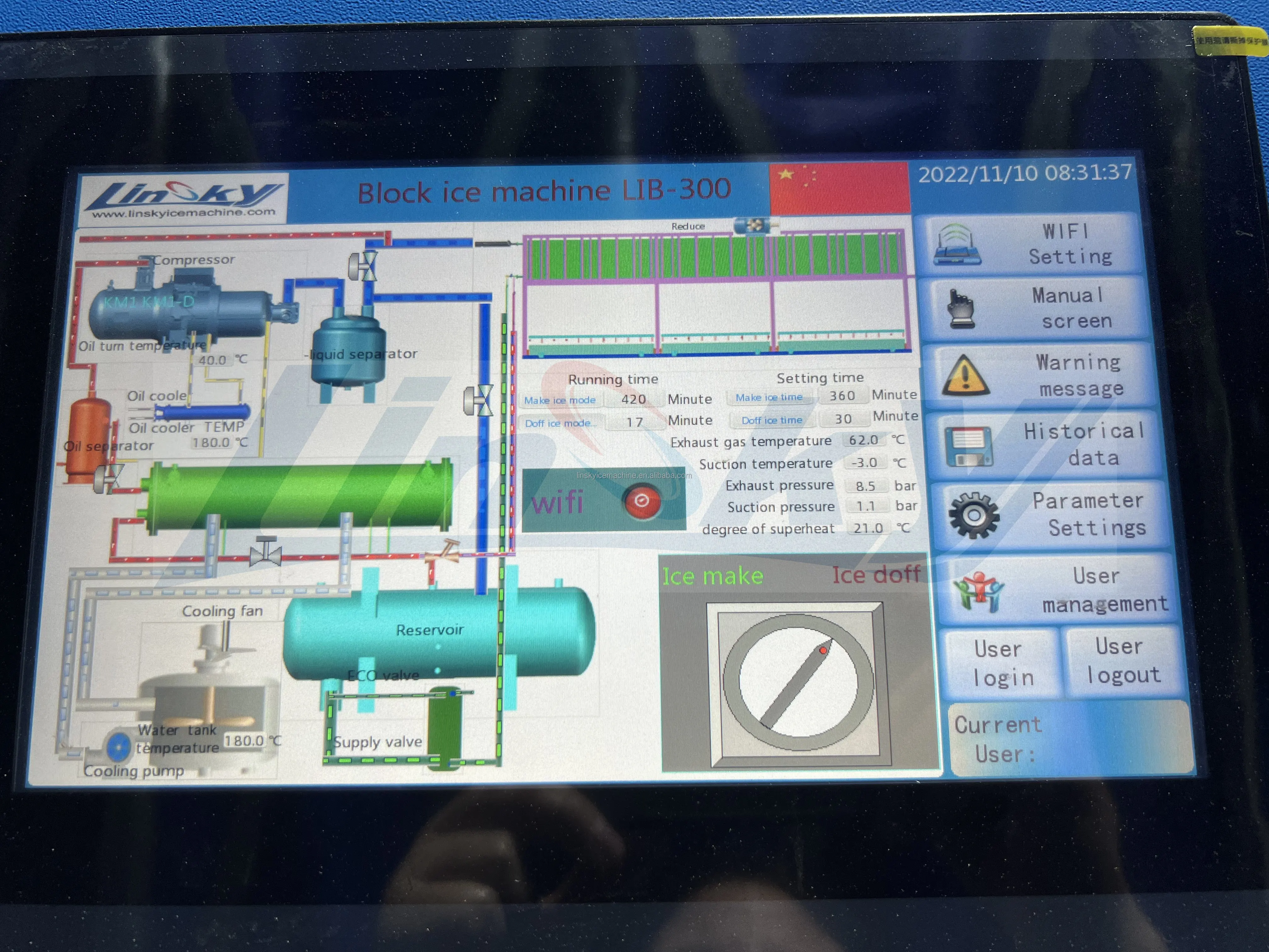 Ice Machine, 380V, 33KW - detail 26