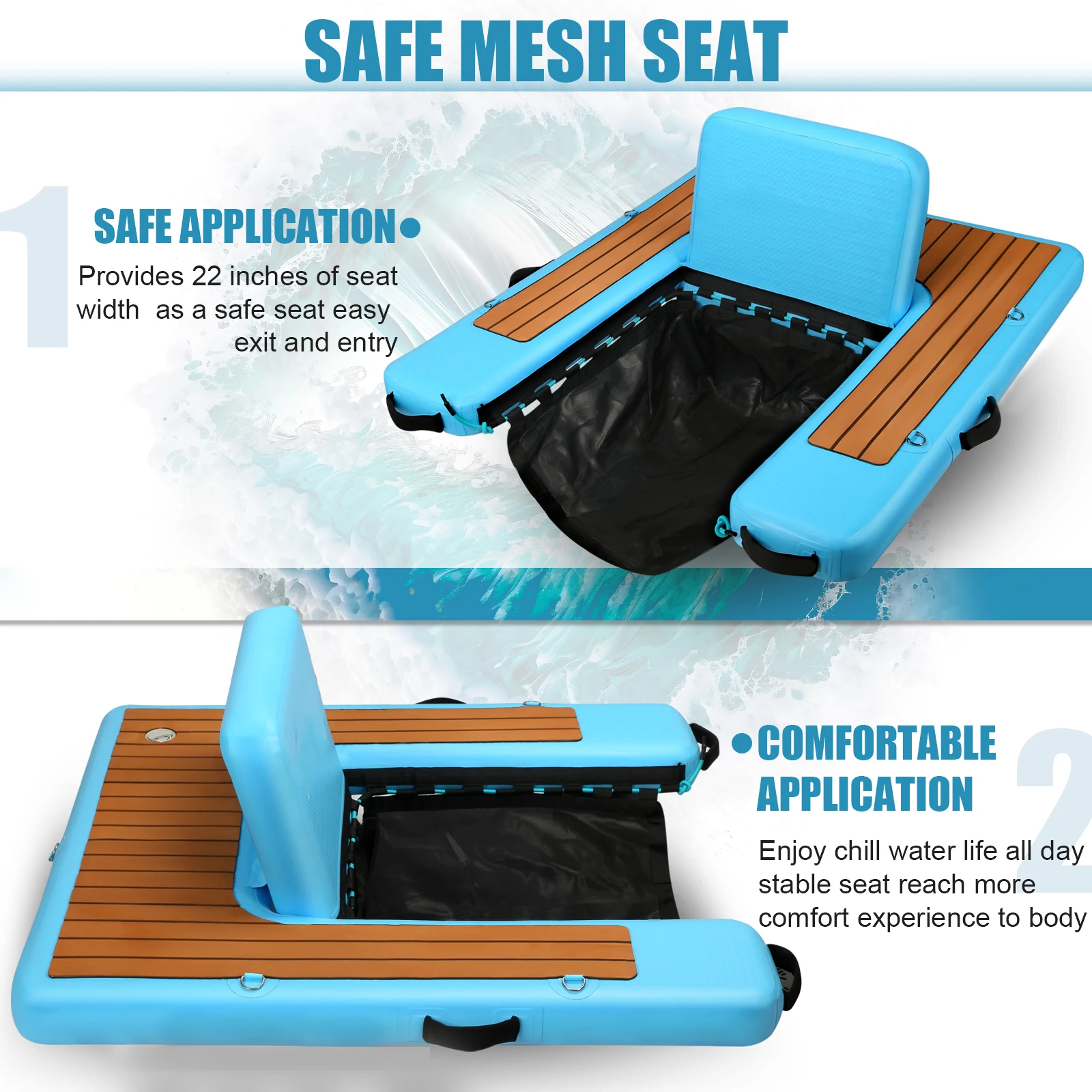 Floating Hammock Ozark Trail Jumbo Water Hammock Swimming Floating