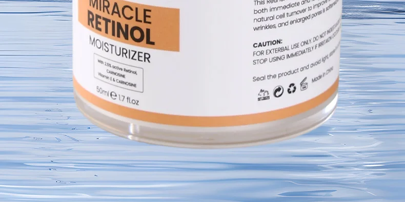 Retinol Moisturizer for Anti-Aging - Moisturizes & Improves Skin Elasticity Suitable for All Skin(pic4)