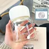 White small milk cup, 300ml, stirring ball