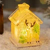 La maison du Père Noël (couleur claire)