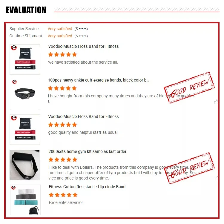 Top Women Legs and Booty  Mini Color Different Resistance Loop Bands Set for Home Gym Yoga Fitness Exercise Resistance Band