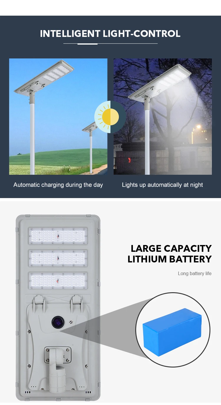 Best Selling Waterproof Ip65 300w 400w 500w All In One Outdoor Solar ...