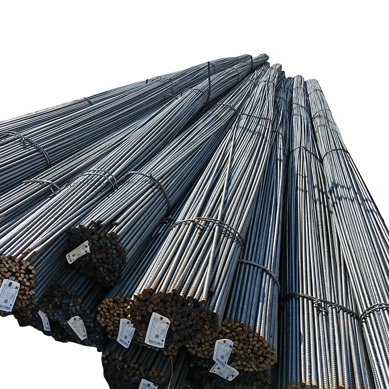 Iron Rod Construction Rebar Hot Rolled Deformed Steel Bar In Bundles