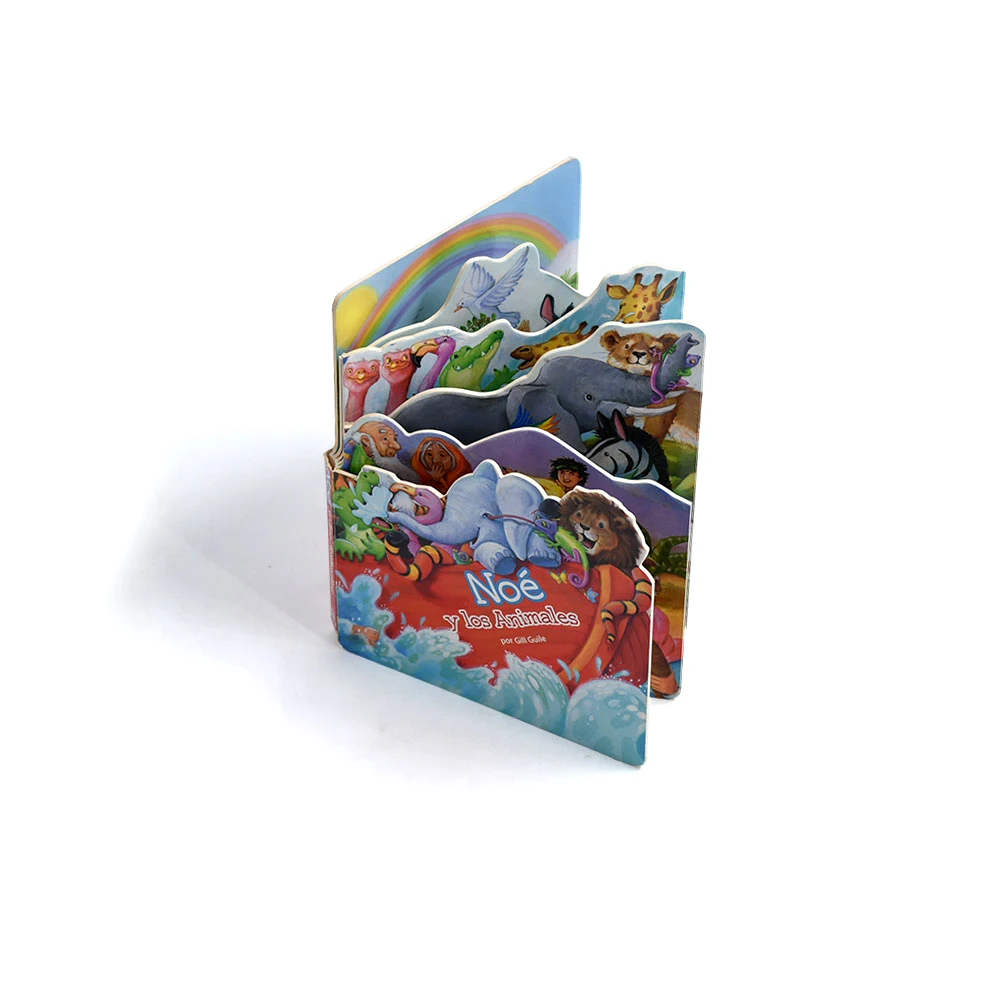 China Child Printing Animal Set Color Drawing Kid Children's Custom Magic Flip Animation for Kids Dinosaur Coloring Book
