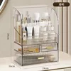 Transparent Cosmetic Storage Box