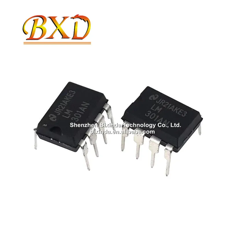 LM301AN DIP-8 Circuito integrado (10 piezas