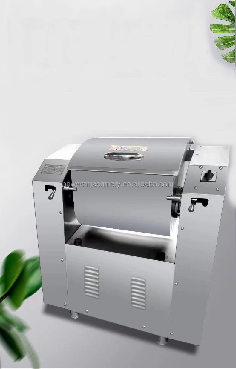 15kg/25kg/50kg/75kg Flour Bread Dough Mixer Noodle Spiral Mixer Kitchen Kneading Machine Buy