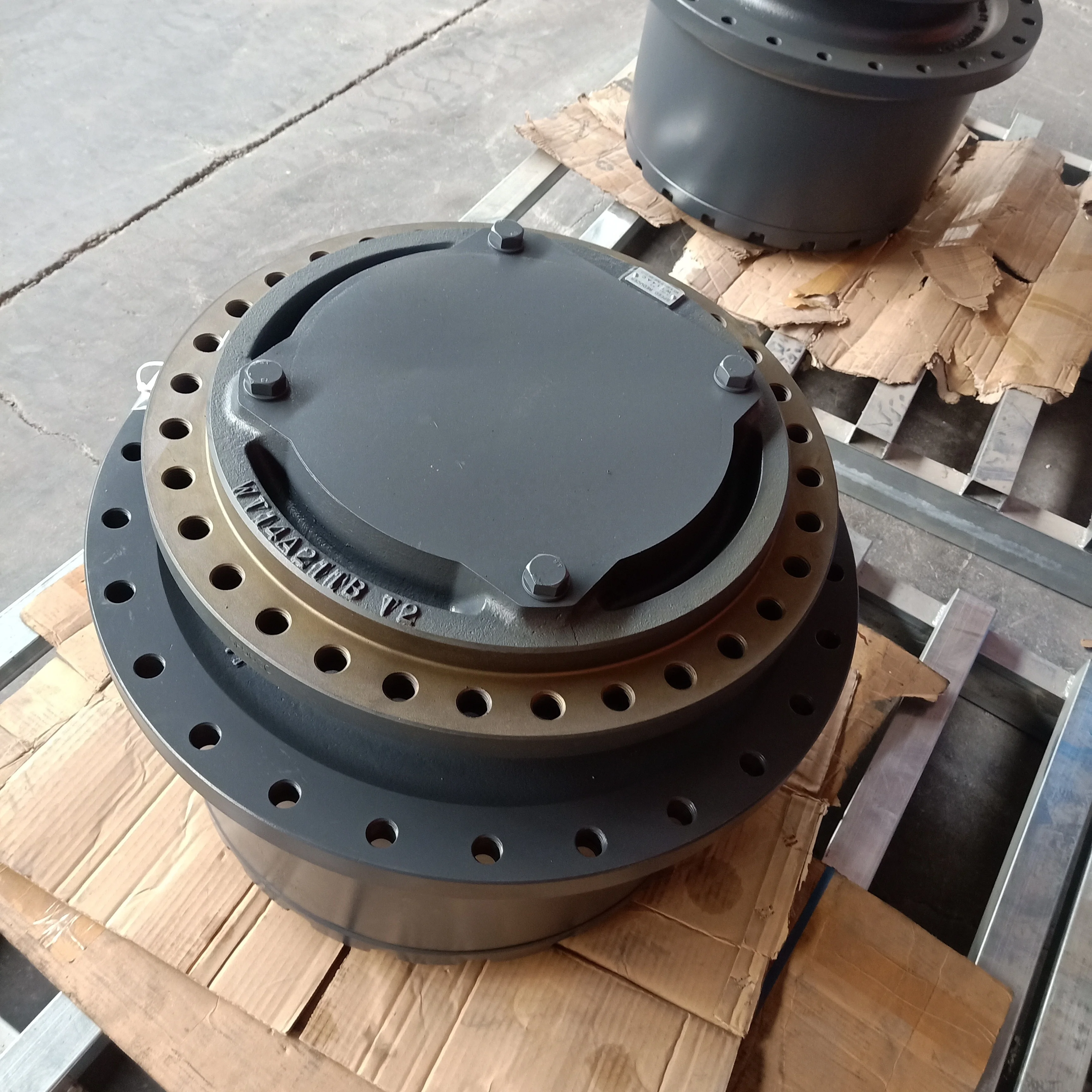 For Hitachi Excavator ZX670-3 ZX650-3G Travel Device ZX670