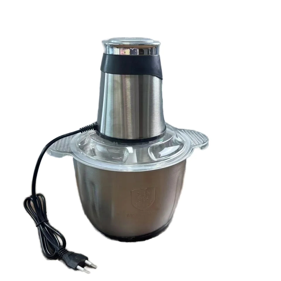 Электрический измельчитель для мяса из нержавеющей стали