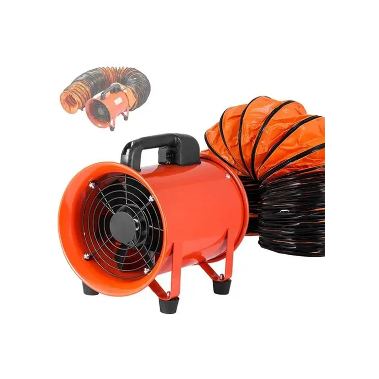 Axial Flow Fan, Portable, Aluminum - detail 2