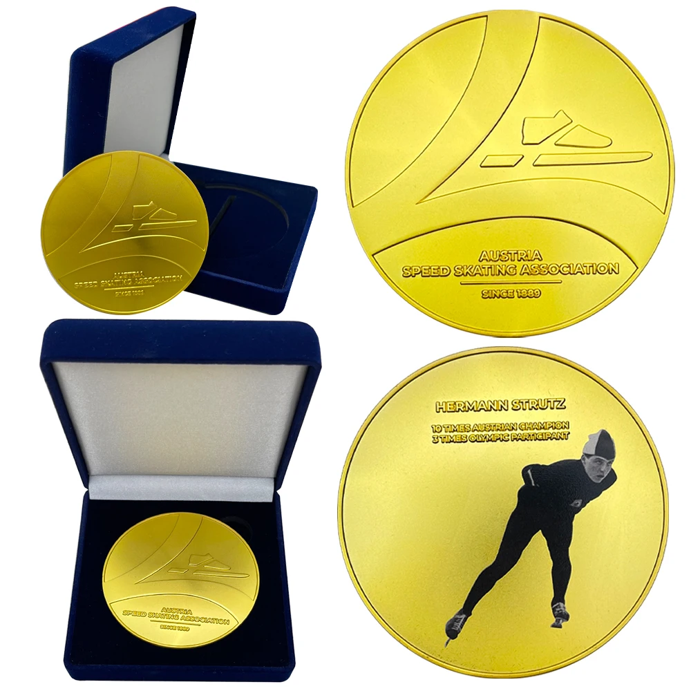 Moeda Comemorativa São Miguel - Zinc Alloy Para Colecionadores