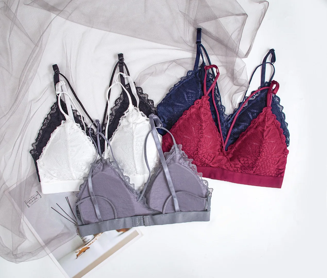 Conjunto De Sujetador De Encaje Para Mujer,Lencería De Alta Calidad,Con La  Espalda Bonita,Cómoda,De Uso Diario - Buy Hermosa Espalda Sujetador  Conjunto,De Alta Calidad De Encaje Lencería Conjunto Para Damas,Diario  Confort Sujetador Confort