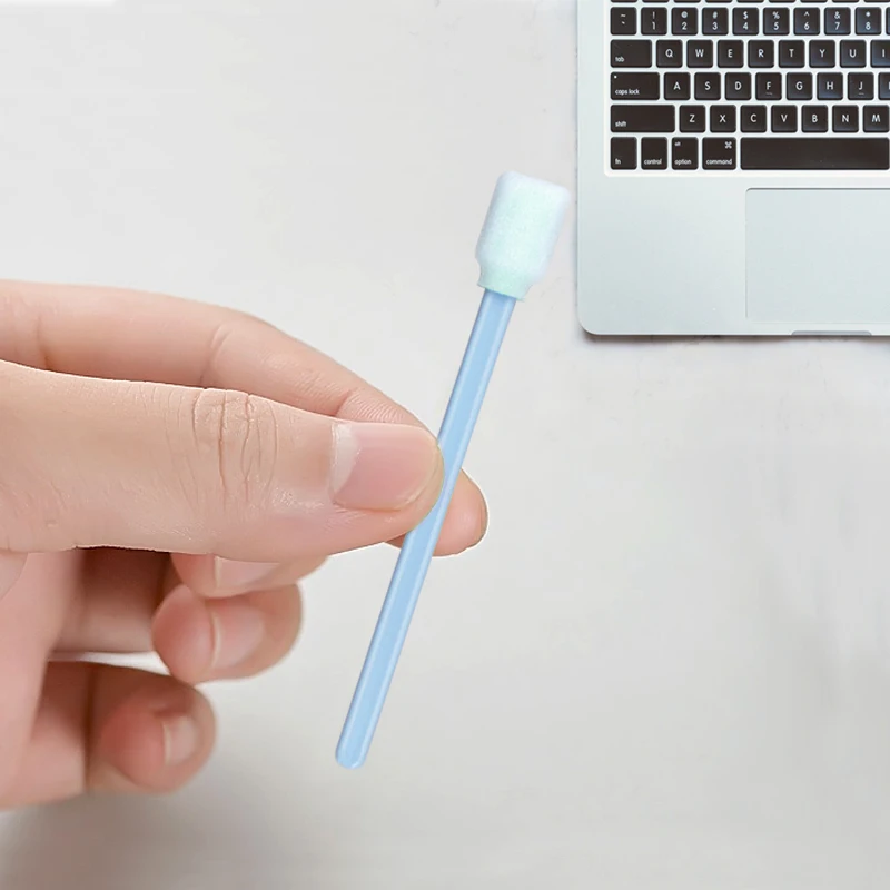 Чистая комната губки подсказки пены полиуретана корпии свободная от плоская вытирает тампоном CM-FS707 6