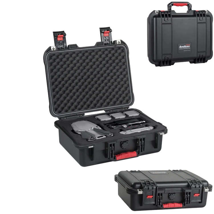 Customizable IP67 Waterproof Hard Plastic Camera Case OEM Supported Industrial Equipment Carrying Housing Lens ODM Options