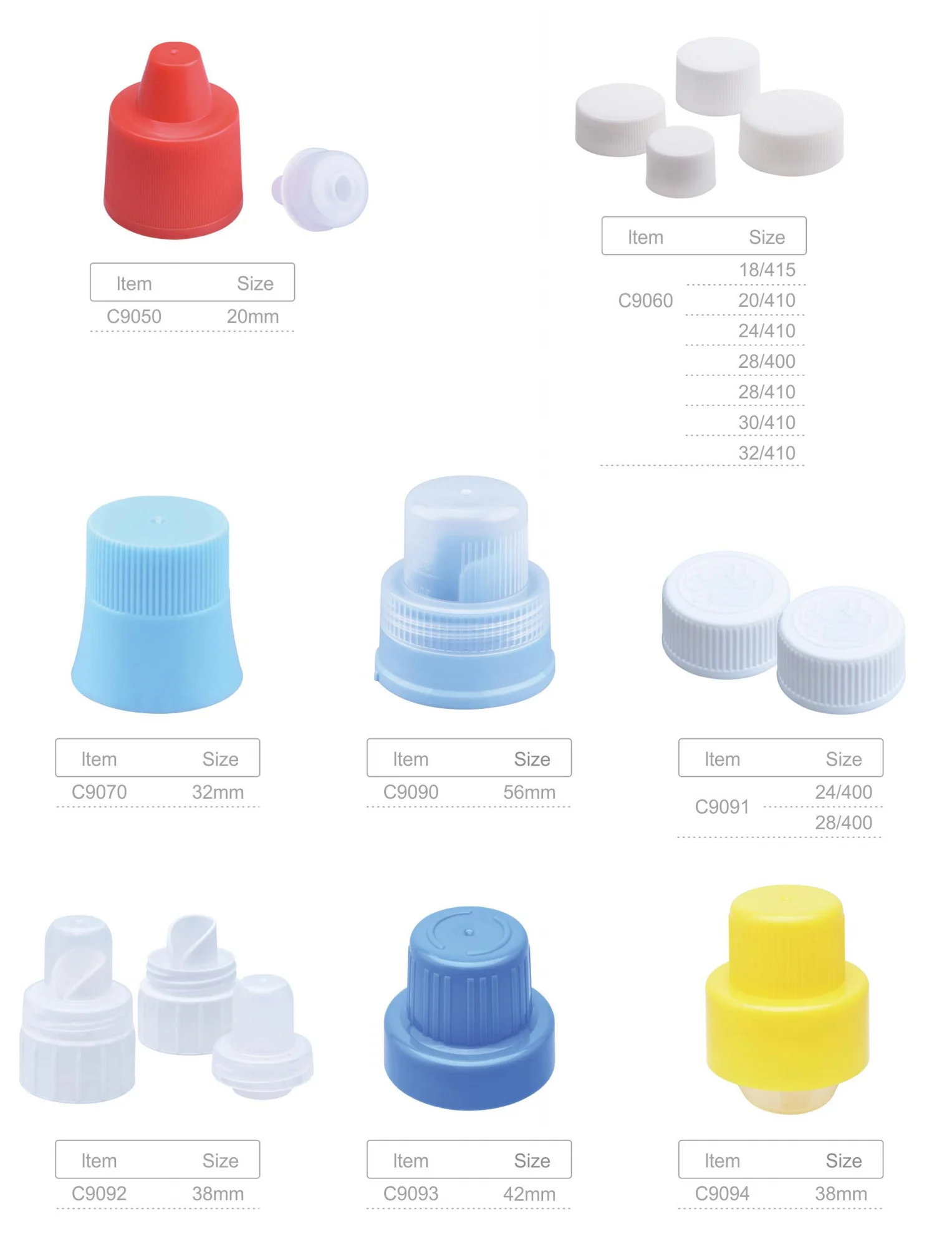 24/410 Long Nozzle Dropper Cap 24mm Plastic Twist Top Cap,Twist Top