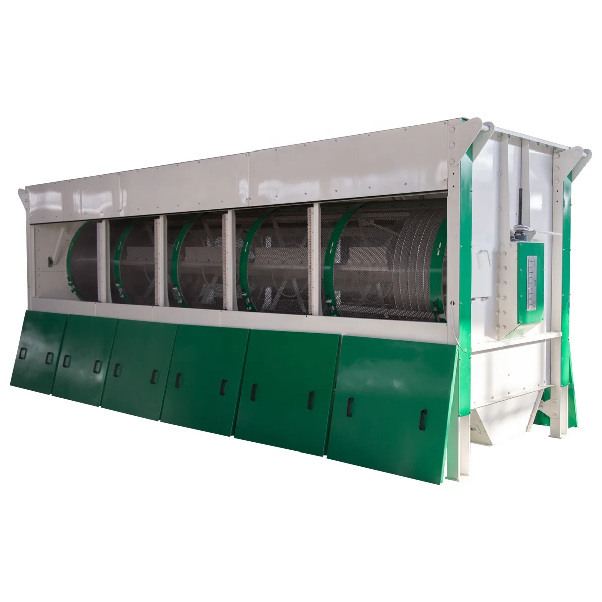 TCRS  Raw Grain Separator Grain Cleaner Seed Separator With Cyclone
