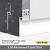 L50 Recessed Light Slot / Skin White / 1.5m