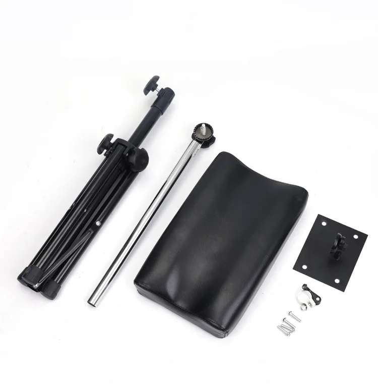 Горячая Распродажа подставка для рук Yilong с татуировкой ног стальной черный цвет поддержания осанки полностью регулируемый