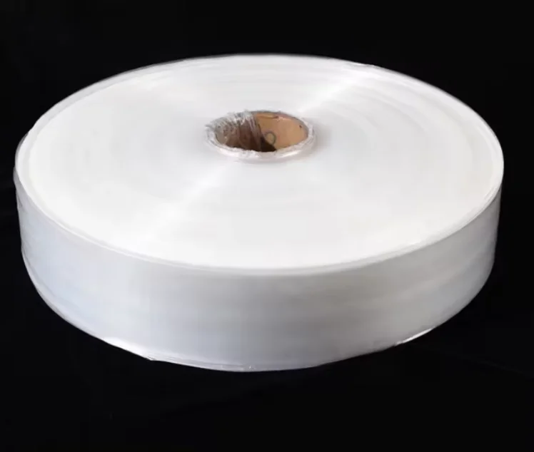 Factory Direct Customized Clear LDPE Poly Tubing Roll Stretch Film Plastic Pe Film Polyethylene Roll