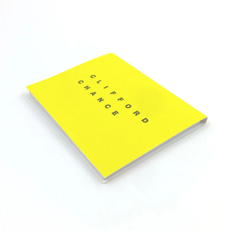 High Quality Promotional Used Custom Printed Logo A4, A5, A6 Tear Off Hotel Custom Notepad