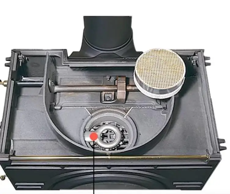 Burn Waste Heat Recovery Tail Gas Purify Wood Stove Catalyst Honeycomb ...