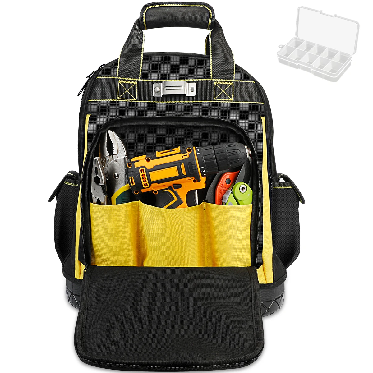 Tool Storage Bag for Hardware Tool Drill Bit Tool Bag Backpack Polyester PU Waterproof  Backpack with PVC Bottom  China Tool Bag and Tool Backpack price   MadeinChinacom