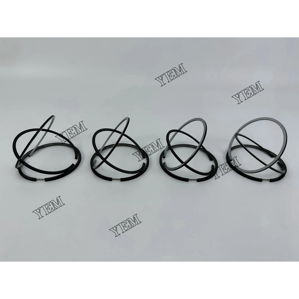 For Isuzu 6BD1 Piston Ring Repair Parts Aftermarket Engine Spare Parts