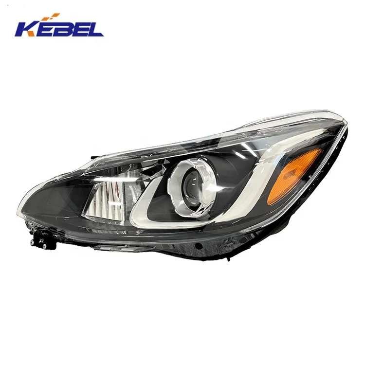 Toplo preporučeno Auto svjetlo 42704893 42704896 Kvalitetni LED reflektor za Chevrolet Spark 2019 2020 2021 Autodijelovi karoserije