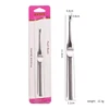Silver dead skin steel fork