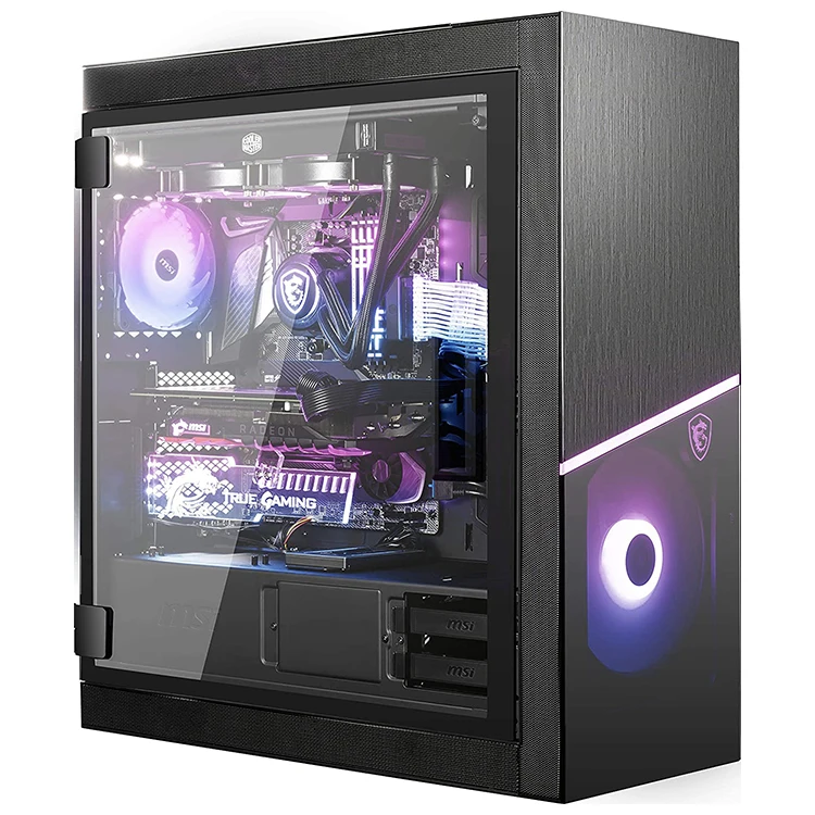 MSI MPG SEKIRA 500X Mid Tower Gaming Desktop Computer CASE Support E-ATX / ATX / mATX / Mini-ITX