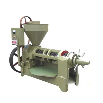 The best automatic oil press Korean sesame oil machine physical cold pressed rapeseed oil press machine