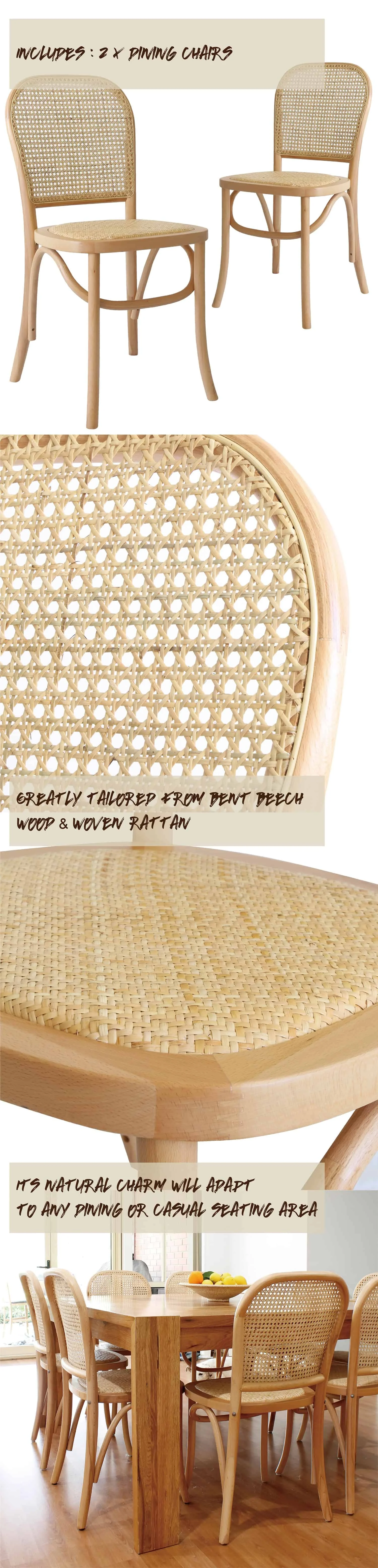 Buy Outdoor Wooden Wedding Banquet Rattan Dining Room Chair Buy