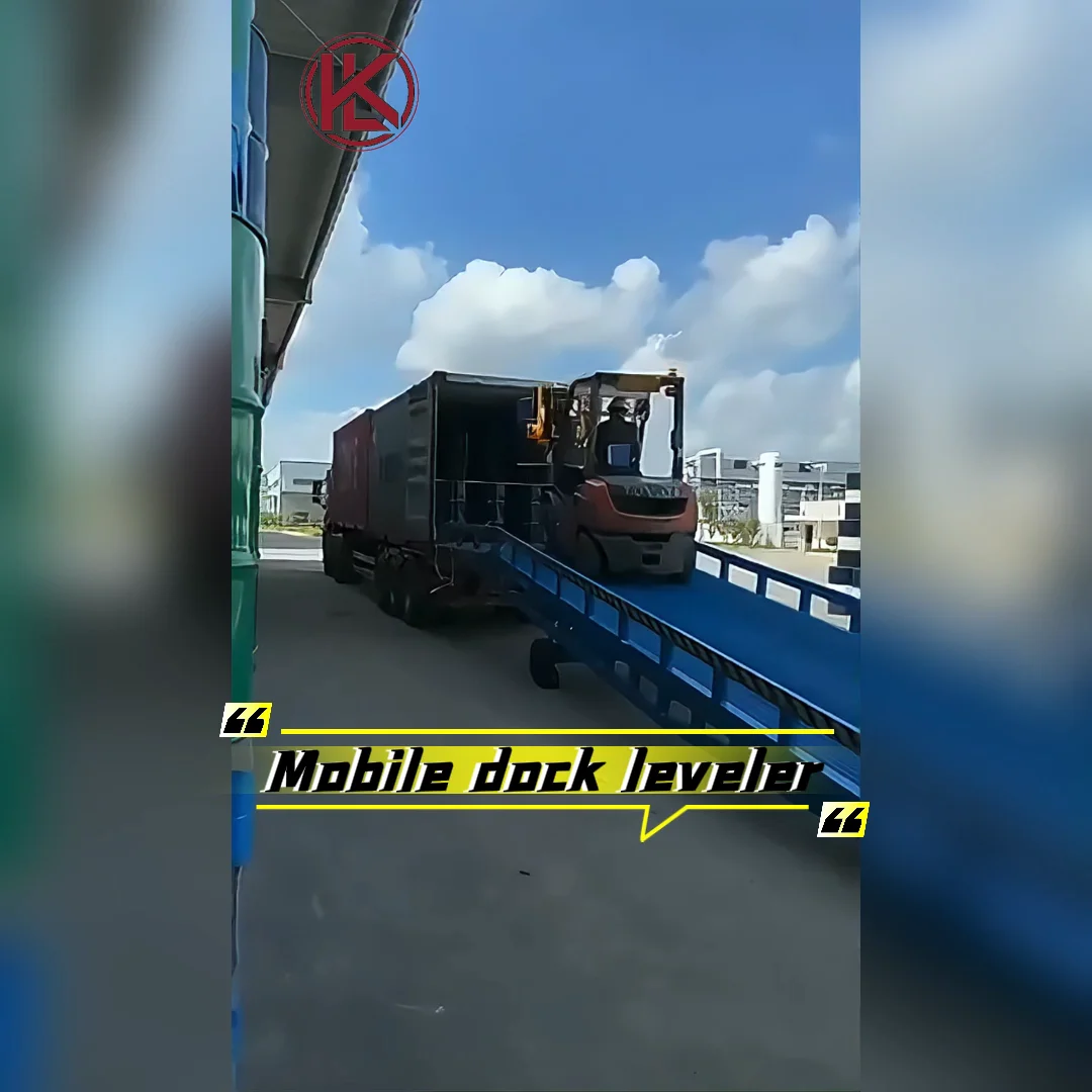 Mobile Adjustable Loading Dock Ramp Container Dock Ramp Hydraulic Truck ...