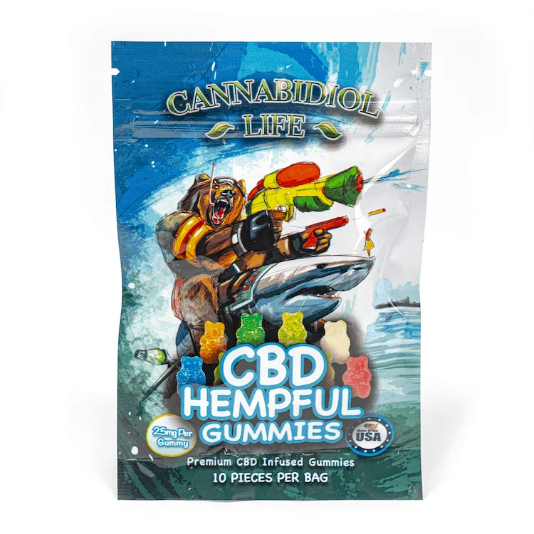 
 CBD GUMMY BEARS | 250 мг без THC  