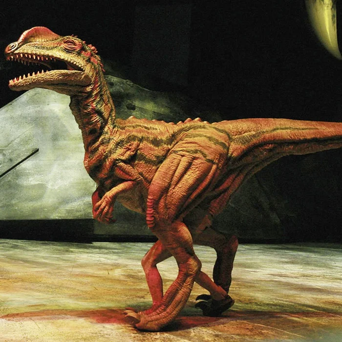 Stage Show Professional Life Size Realistic Dino Costume Adult