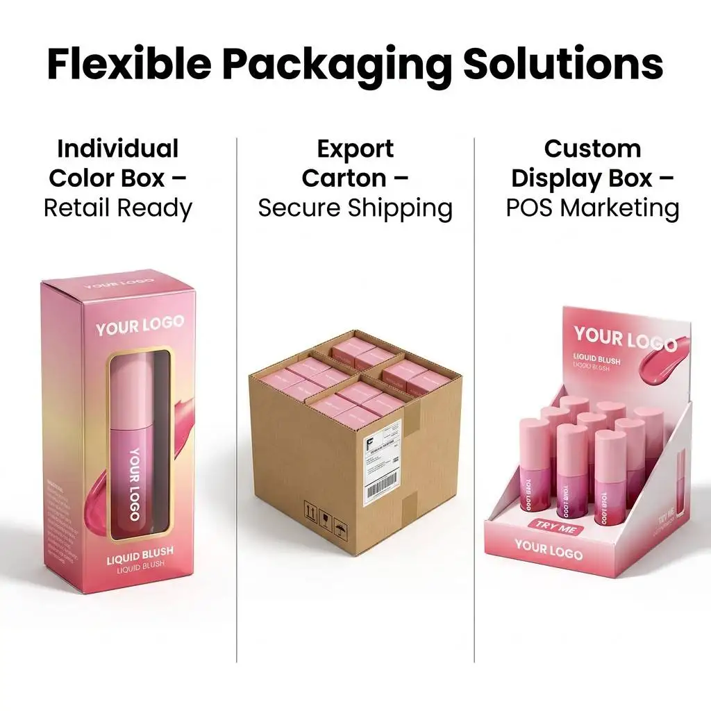 product highly pigmented heart shape liquid blush gradient tube long lasting private label face cheek tint wholesale-5