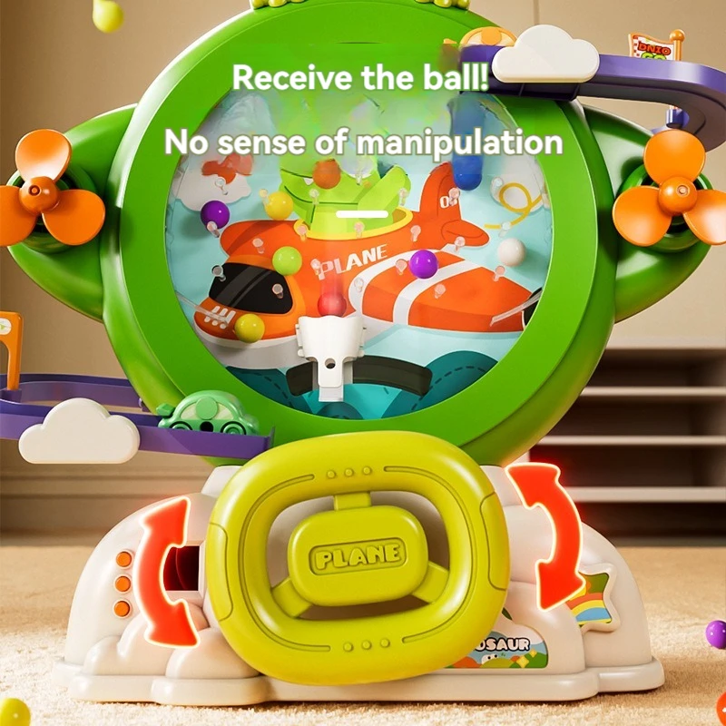 CPS Toy Animal Dinosaur Rabbit Bear Ball Catch Game Ball Catcher Game Set Interactive Game