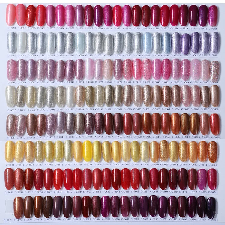 Оптовая продажа ногтей 240 цветов uv led здоровый дышащий отмачиваемый гель лак для ногтей гель лак для рисования Гель эмаль покрытие