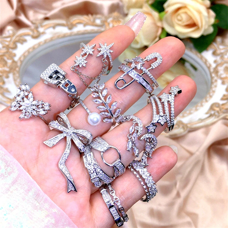 Joyas Al Por Mayor Anillos Finos Sterling Silver 925 Jewelry