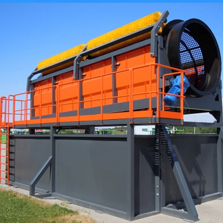 Система управления бытовым мусором, сортировочная машина для городских отходов