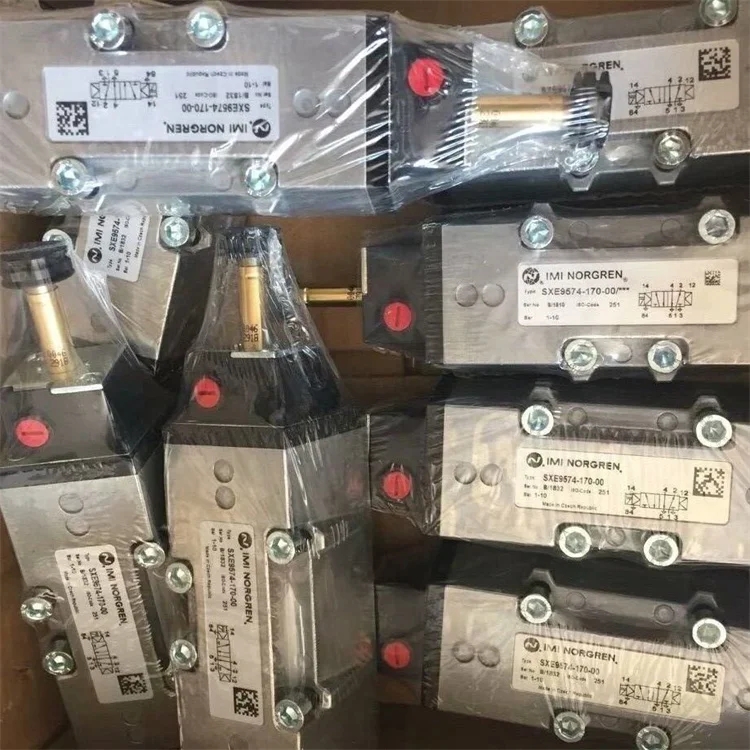 SXE9574-170-00 NORGREN Solenoid Valve - Reliable Performance