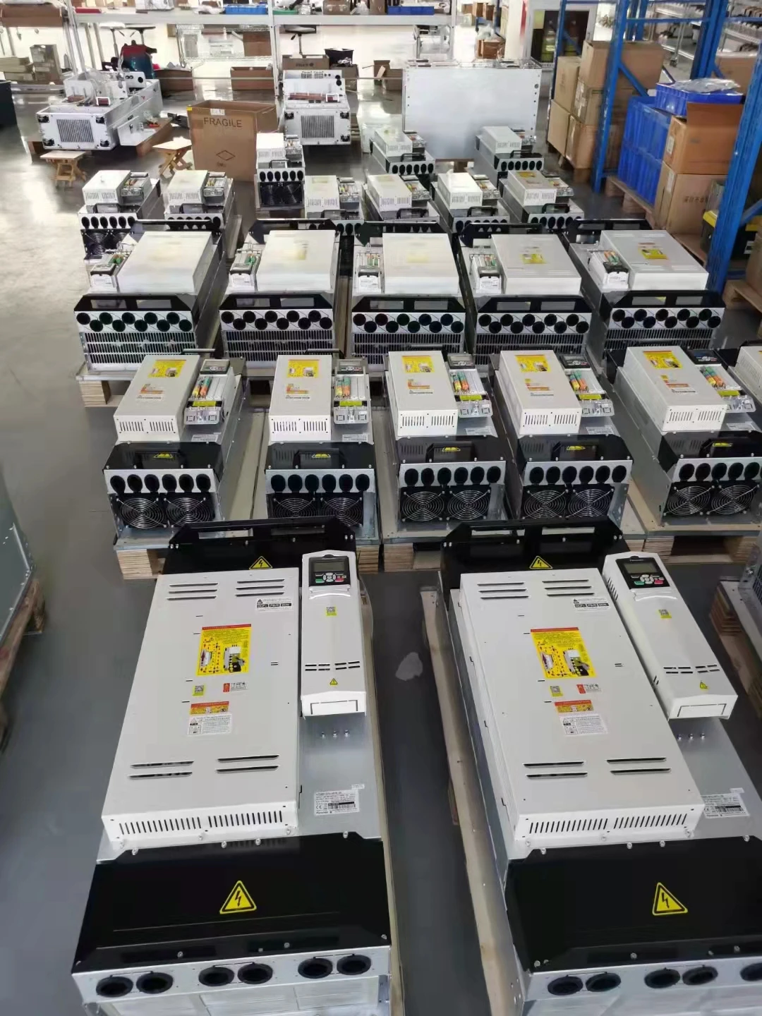 Regenerative 250KW 280KW Variable Frequency Drive with Direct Torque Control for High-Speed Applications
