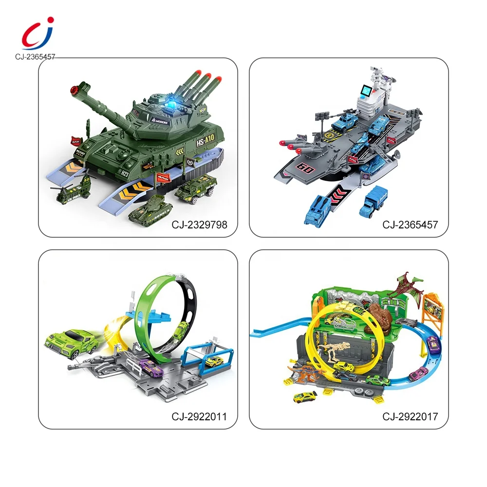 Chengji Aircraft Carrier Plastic Model Simulation 2in1 Storage Deformable Toy Aircraft Carriers with Catapults