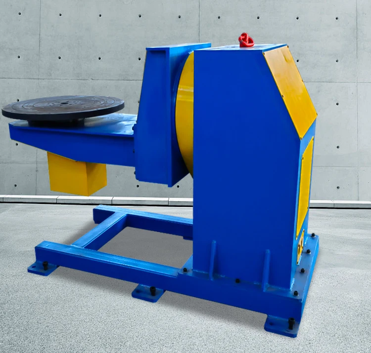 Industrial Abb Welding Positioner L-Type Robot For Welding Workpiece Table Diameter 600mm
