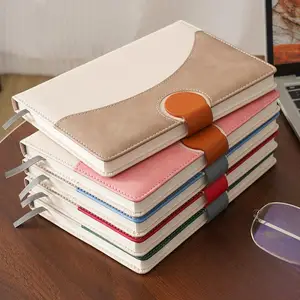 Customized Minimalist Buckle High-end Notebook Work Conference Notebook