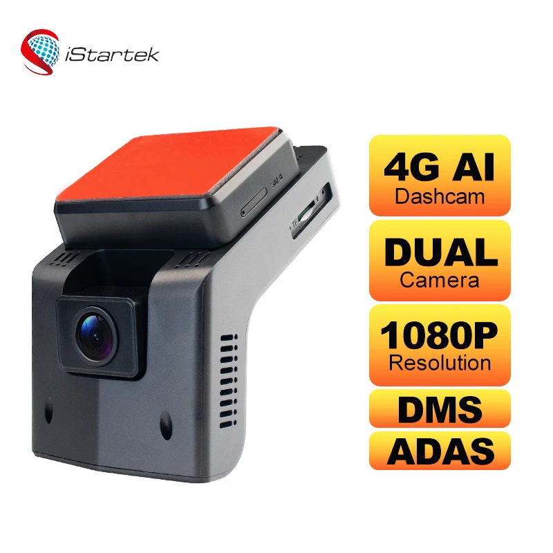 Auto Camera Video Recording Black Box 1080P Car Dvr Traffic Recorder Dash Cam with ADAS DMS Camera